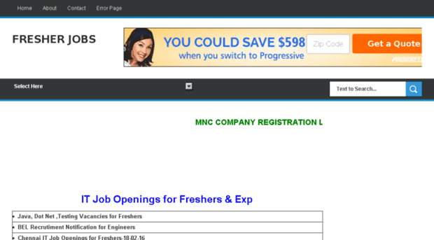 fresherjobnotifications.in