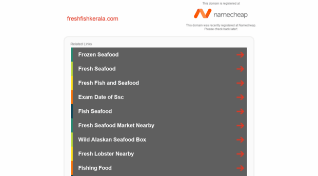 freshfishkerala.com