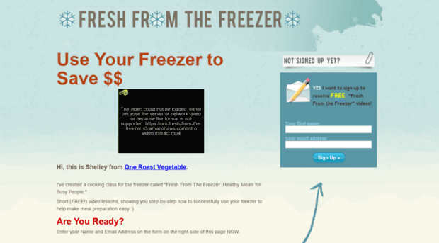 freshfromthefreezer.com