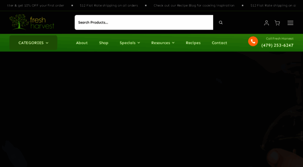 freshharvest.co