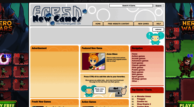 freshnewgames.com