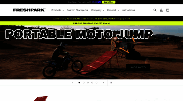 freshpark.com