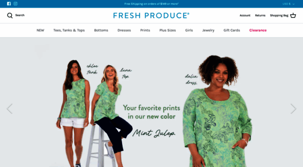 freshproduceclothes.com