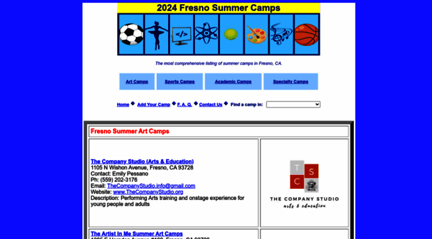 fresnosummercamps.com