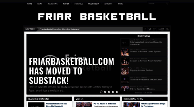 friarbasketball.com