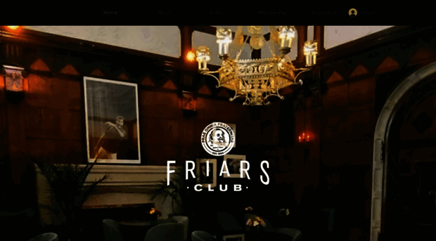 friarsclub.com