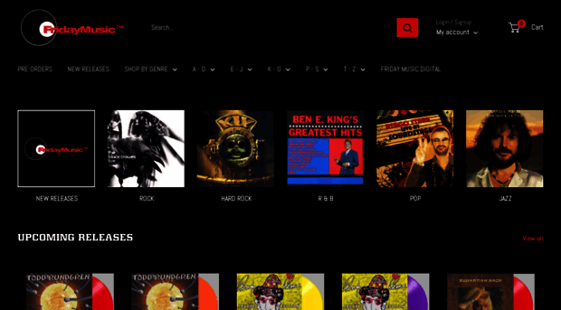 fridaymusic.com