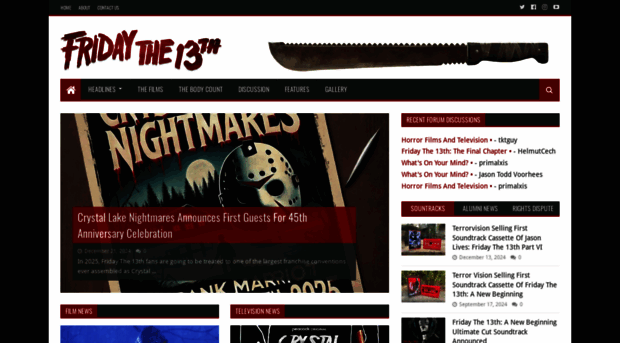 fridaythe13thfranchise.com