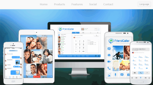 friendcaller.com