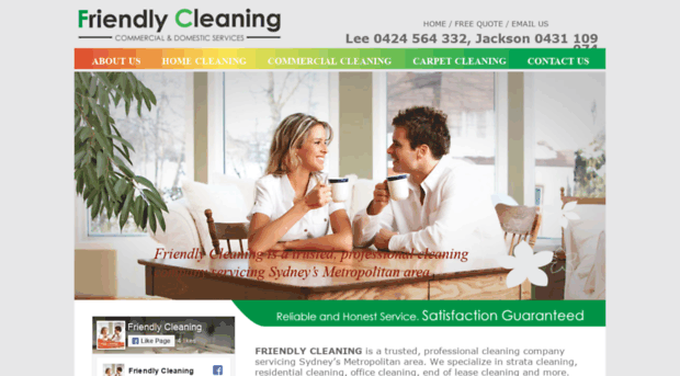 friendly-cleaning.com