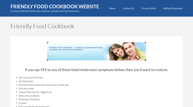 friendlyfoodcookbook.com