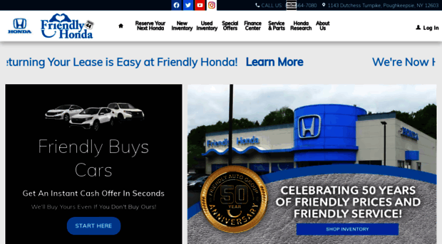 friendlyhonda.net