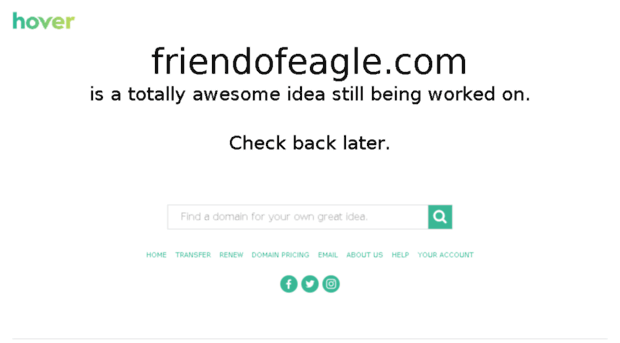 friendofeagle.com