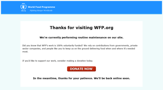 friends.wfp.org