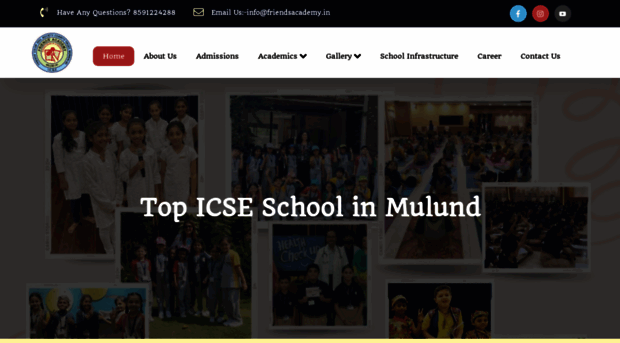 friendsacademy.in