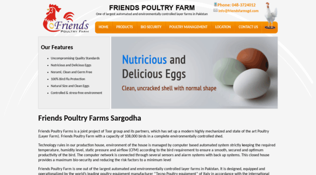 friendseggfarm.com