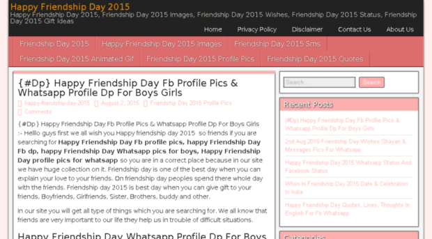 friendshipday2015.in