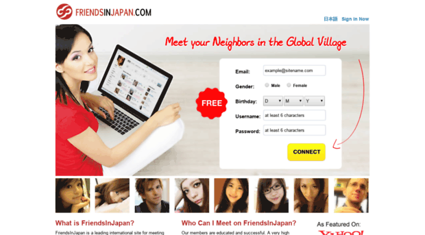 friendsinjapan.com