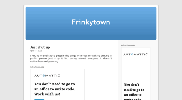 frinkytown.com