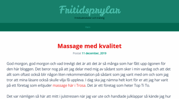fritidsprylar.se