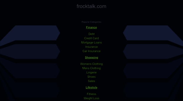 frocktalk.com