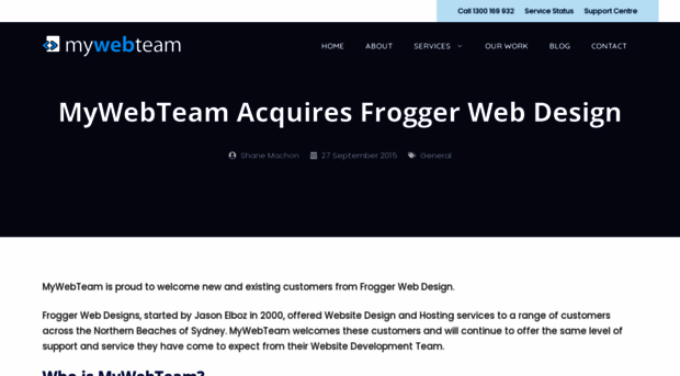 frogger.com.au