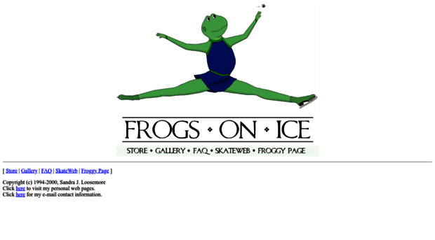 frogsonice.com