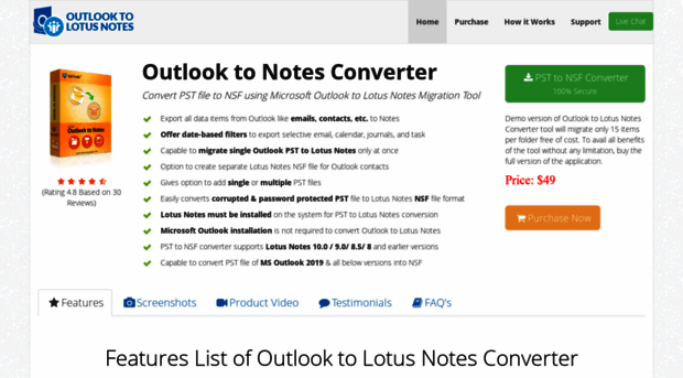 from.outlooktolotusnotes.com