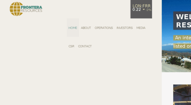 fronteraresources.com