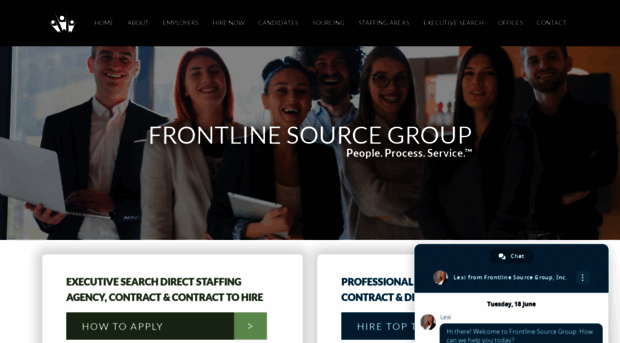 frontlinesourcegroup.com