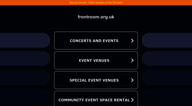 frontroom.org.uk