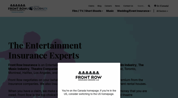 frontrowinsurance.com