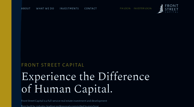 frontstreetcapital.com