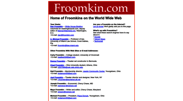 froomkin.com