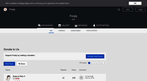 frosty.freeforums.org