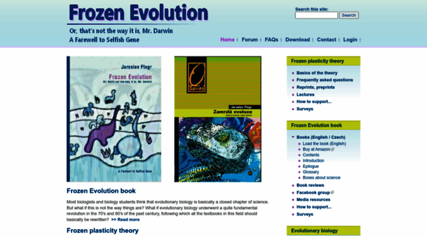 frozenevolution.com