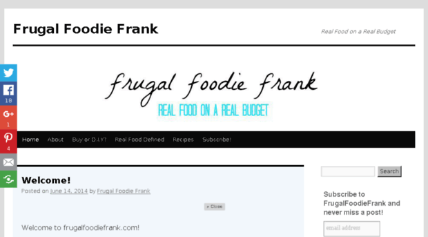 frugalfoodiefrank.com