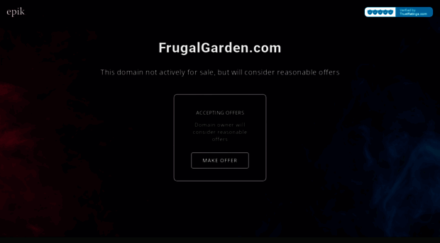 frugalgarden.com