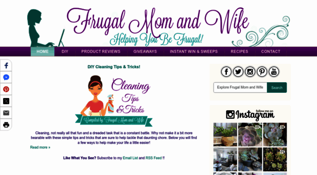 frugalmomandwife.com