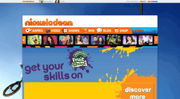 fruitshoot.nickelodeon.nl