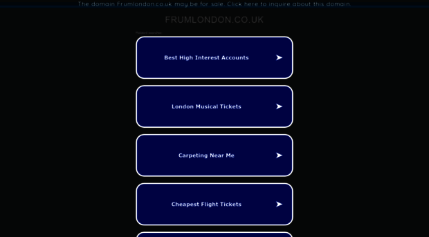 frumlondon.co.uk