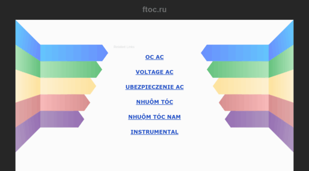 ftoc.ru
