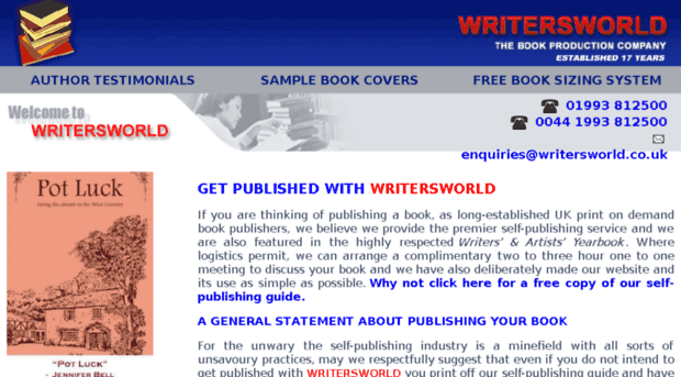 ftp.writersworld.co.uk
