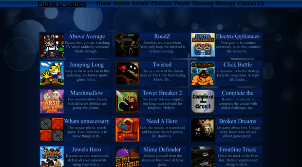 fudgeugames.com