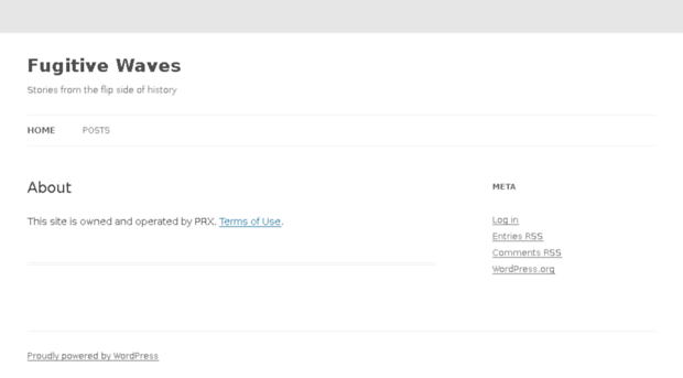 fugitivewaves.prx.org