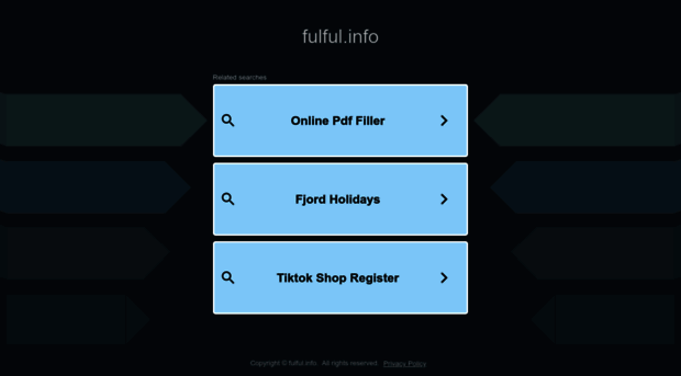 fulful.info
