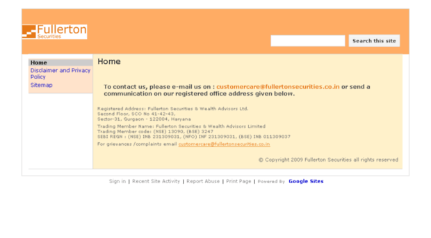 fullertonsecurities.co.in