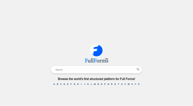 fullforms.in