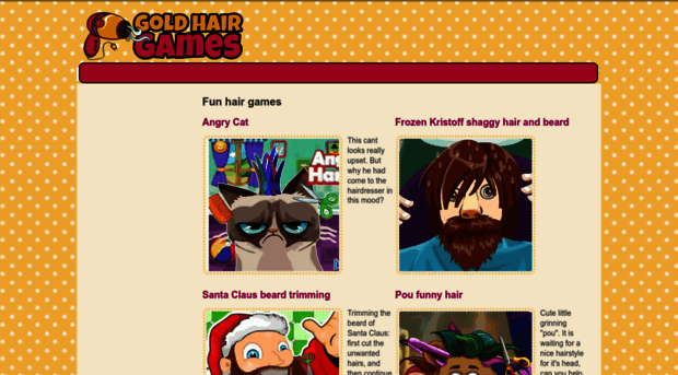 fun-hair.goldhairgames.com