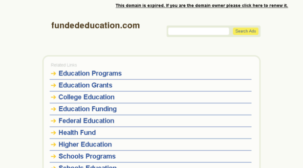 fundededucation.com